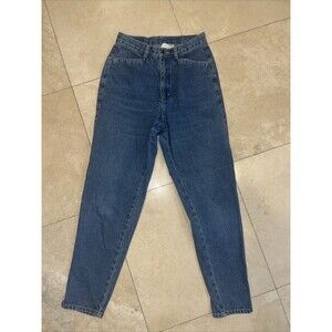 Vintage Brittania Women’s Hi Rise Girlfriend Jeans Tapered Sz 6